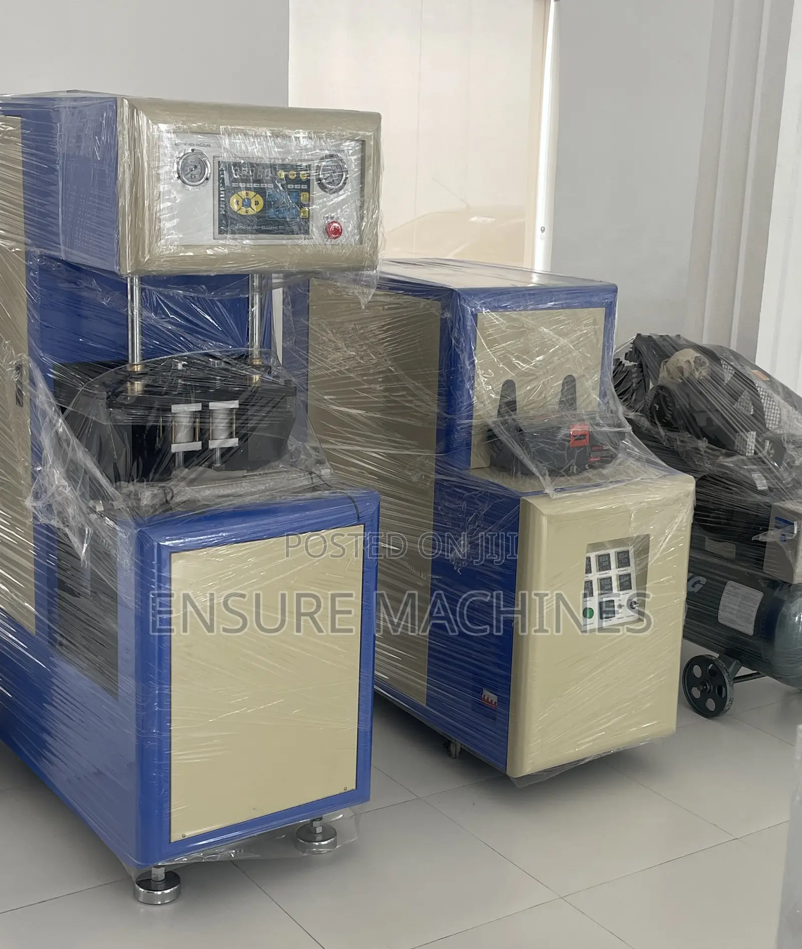 Bottle Blowing Machine - Pet Bottle Blowing Machine