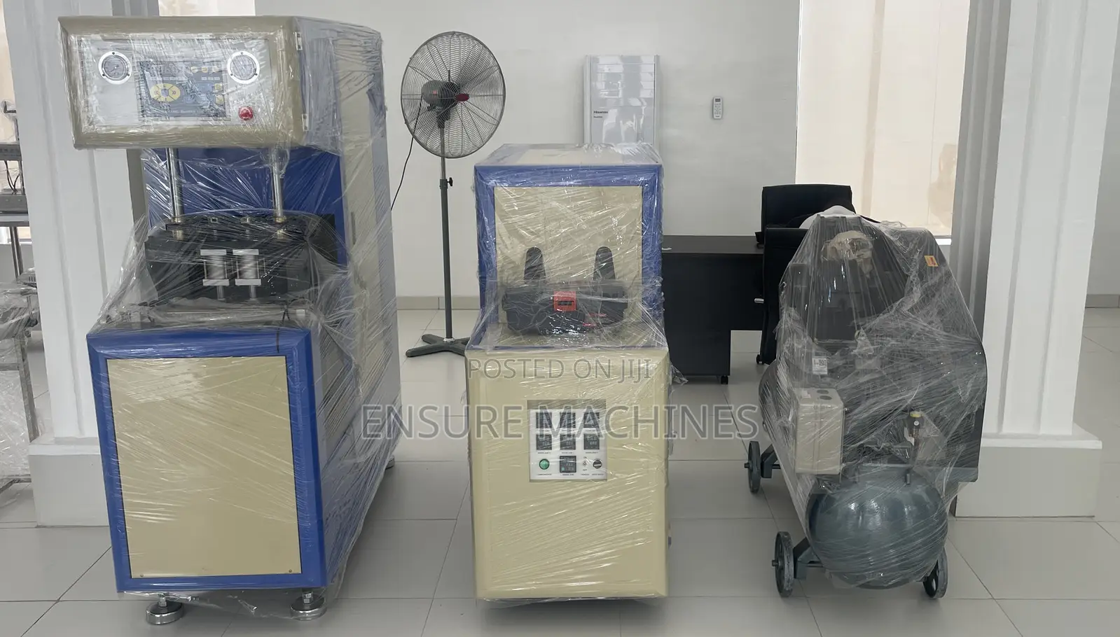 Bottle Blowing Machine - Pet Bottle Blowing Machine