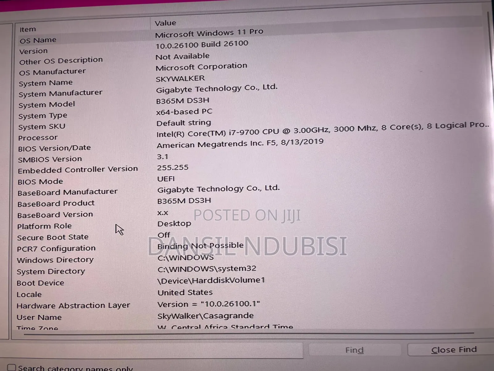 Desktop Computer 32GB Intel Core i7 SSD 512GB