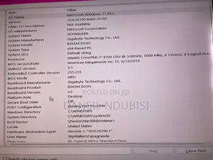 Desktop Computer 32GB Intel Core i7 SSD 512GB