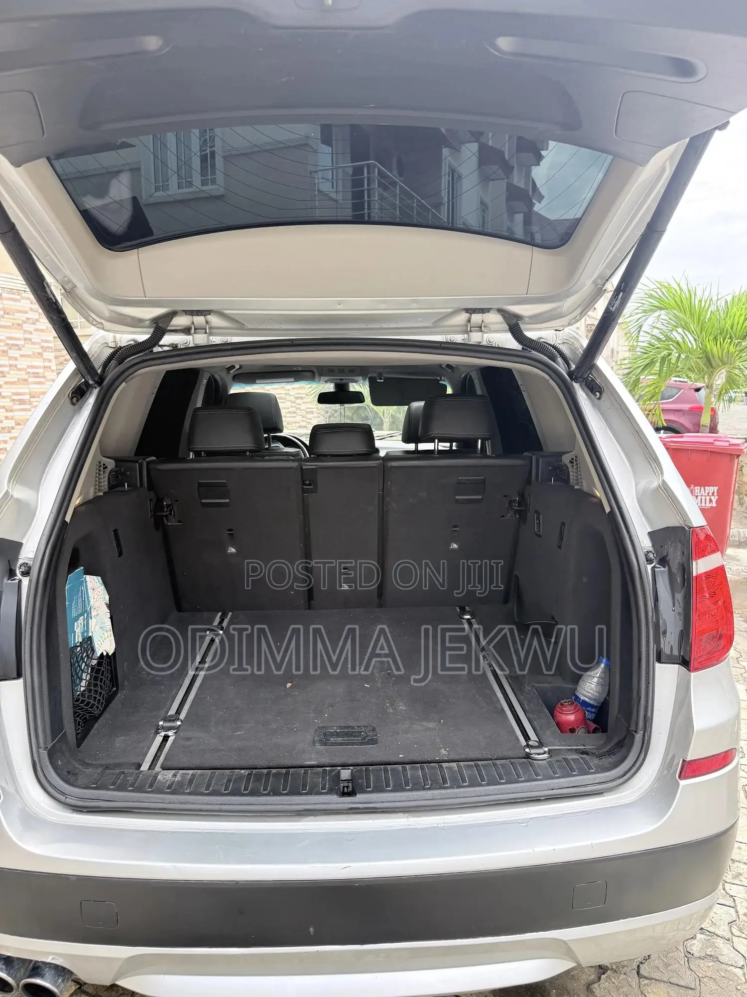 BMW X3 2013 Silver