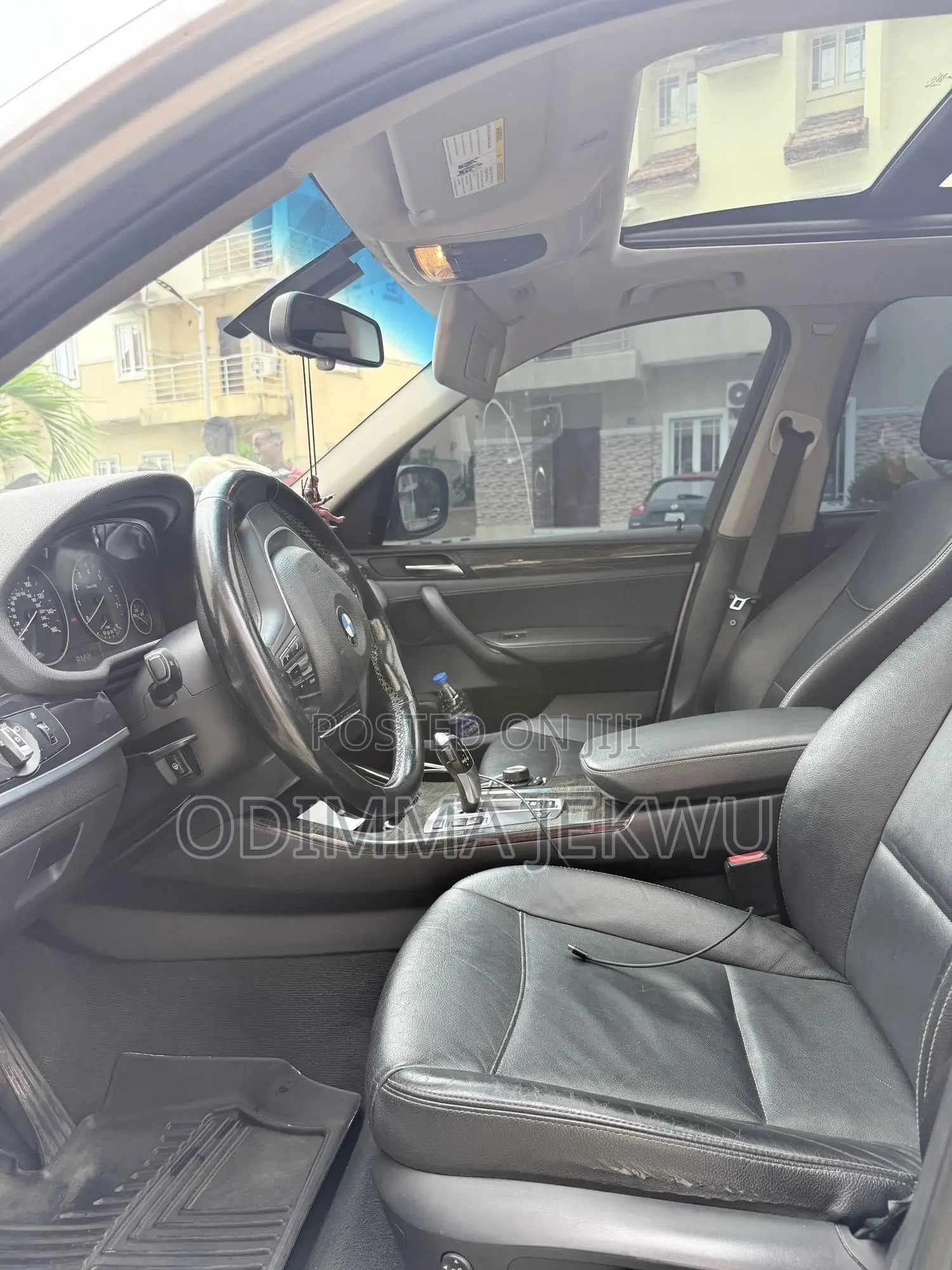 BMW X3 2013 Silver