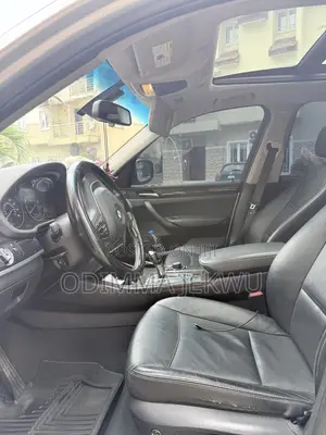 BMW X3 2013 Silver