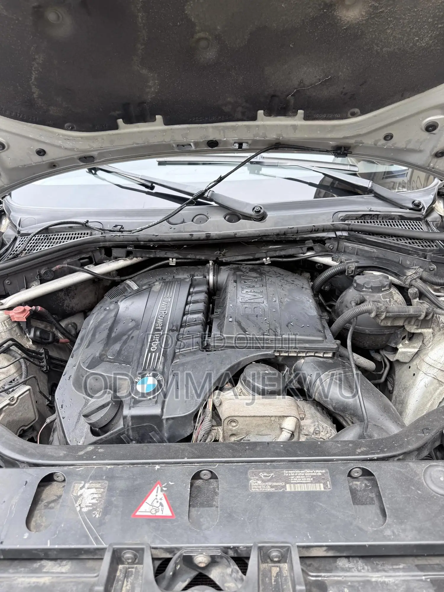 BMW X3 2013 Silver