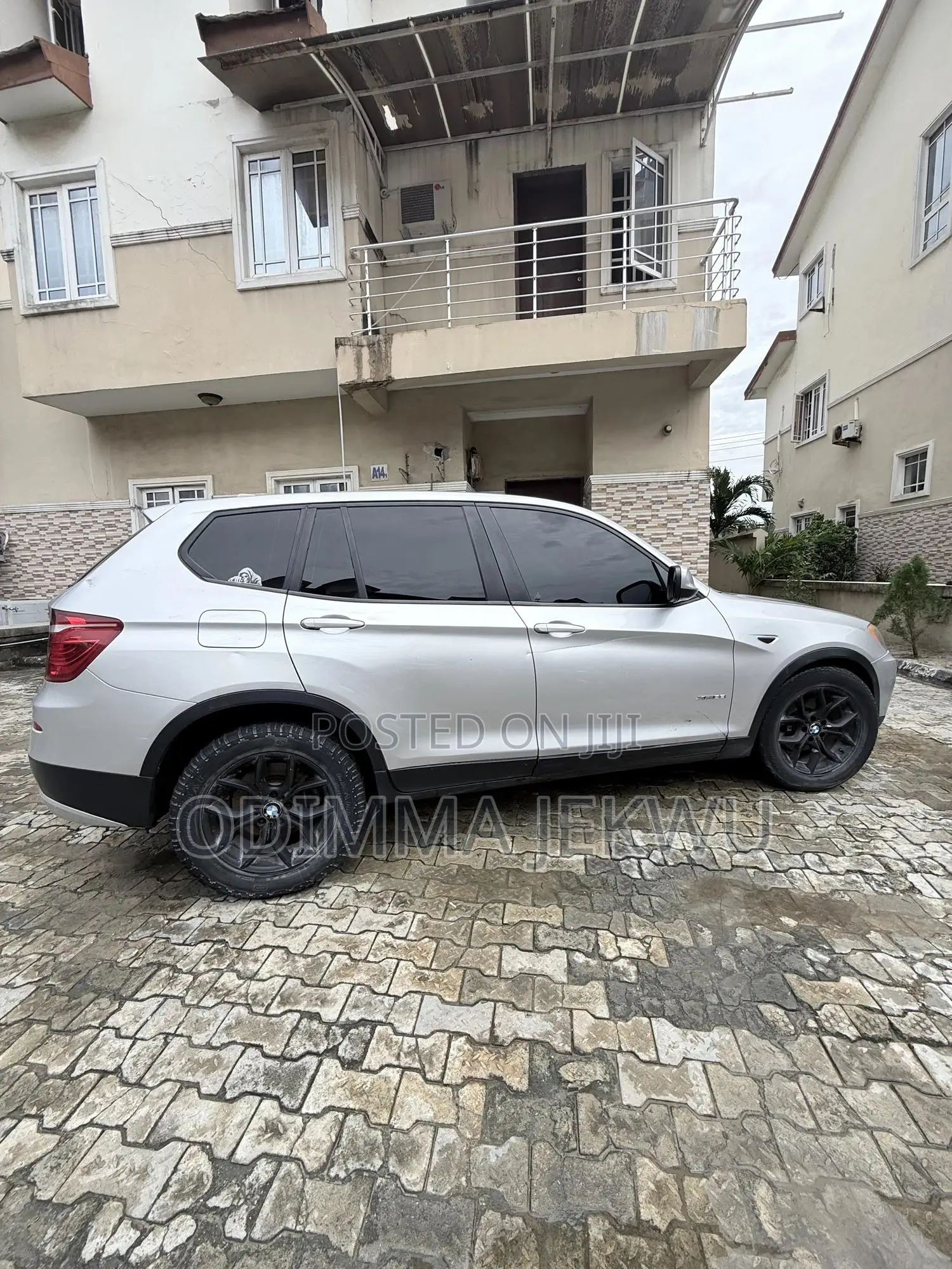 BMW X3 2013 Silver
