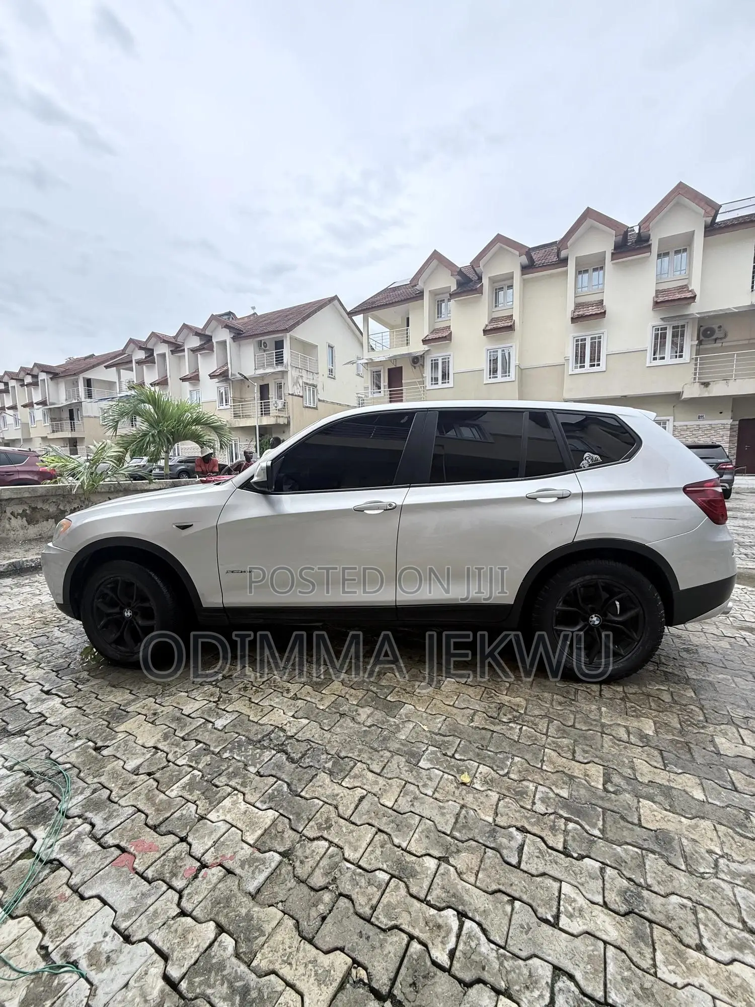 BMW X3 2013 Silver