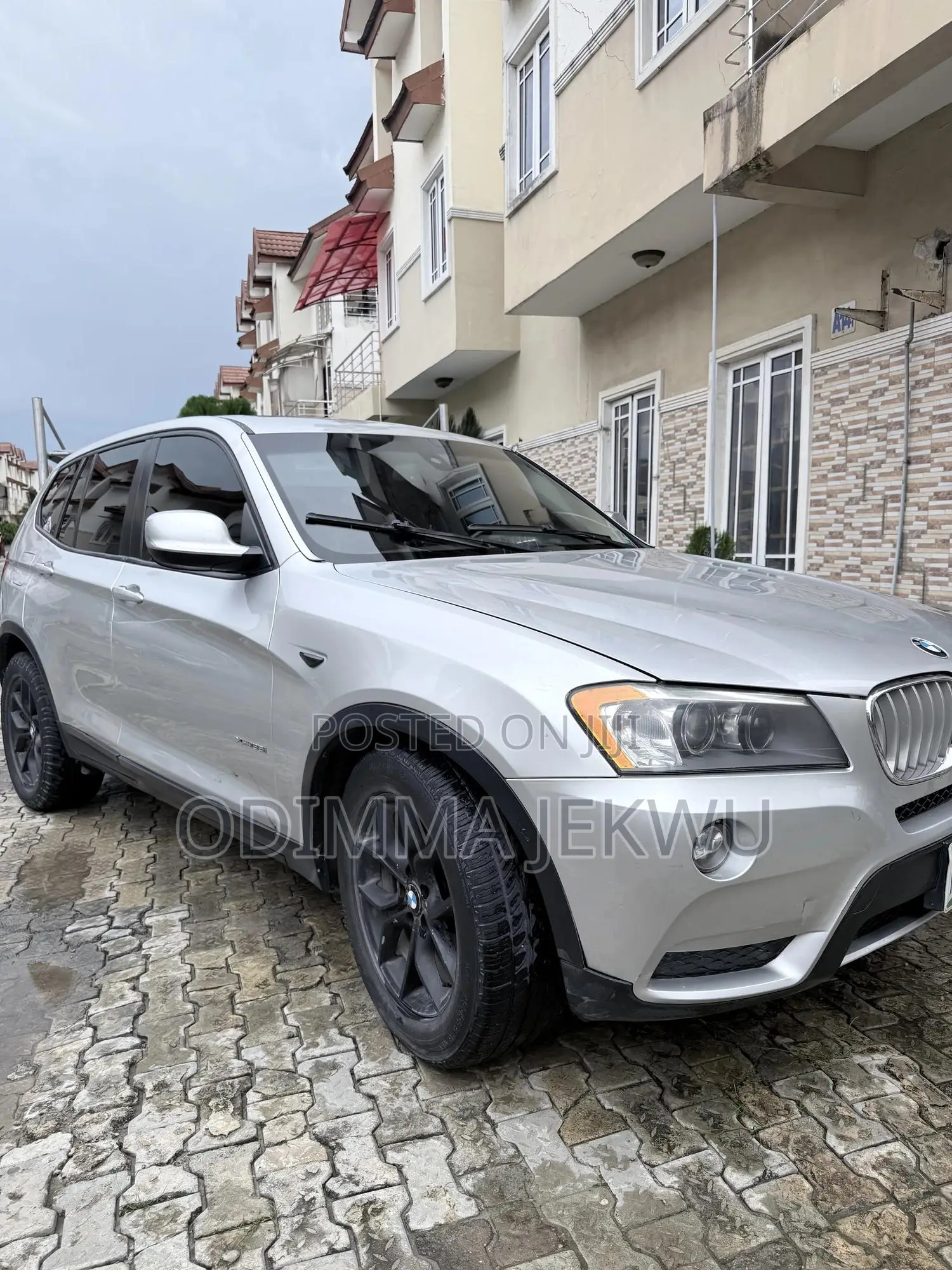 BMW X3 2013 Silver