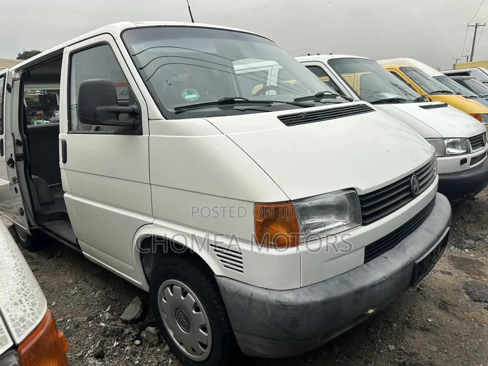 Volkswagen Transporter 2005 White