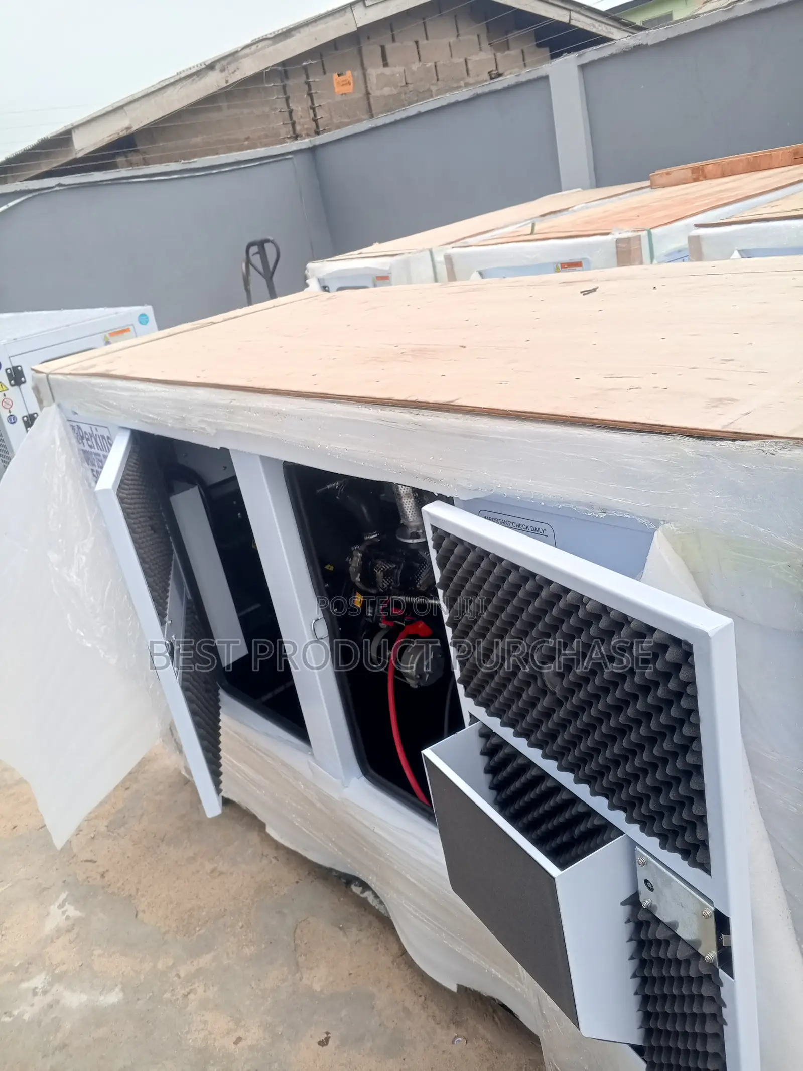 Perkins 50kva Electric Power Generator Available