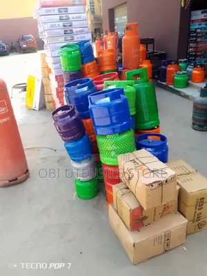 Gas Cylinders And Accessories