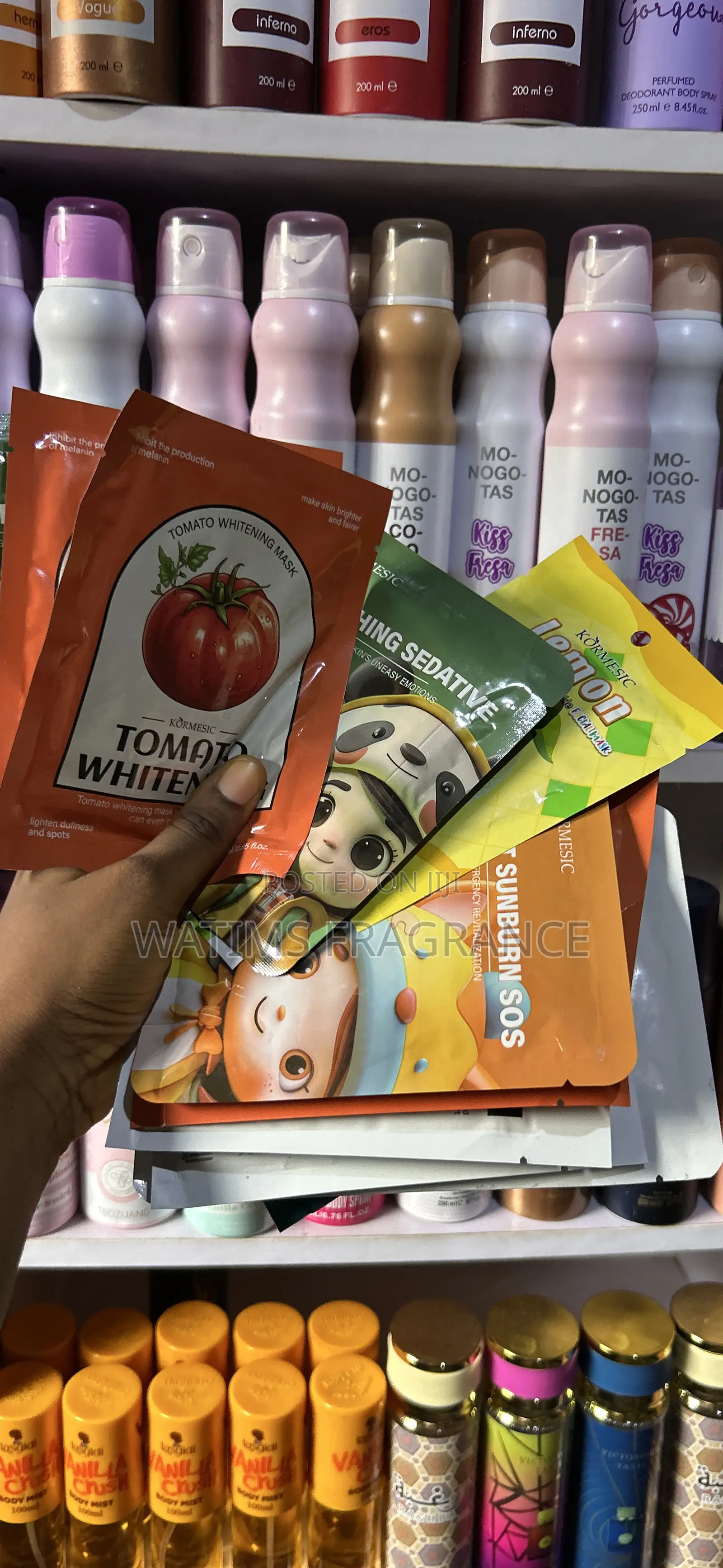 Face Mask Sheet