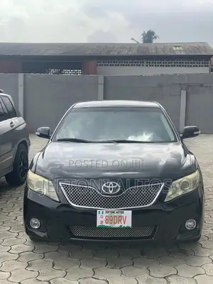Toyota Camry 2008 Black