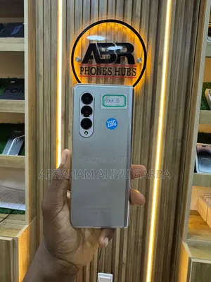 Samsung Galaxy Z Fold3 5G 256 GB Silver