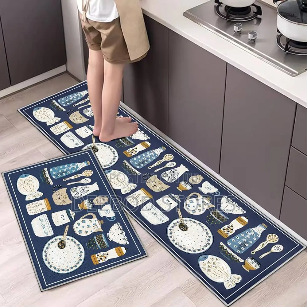 Jeffel Kitchen Mat Sets