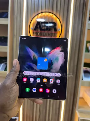 Samsung Galaxy Z Fold3 5G 256 GB Silver