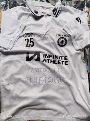Chelsea White Jersey
