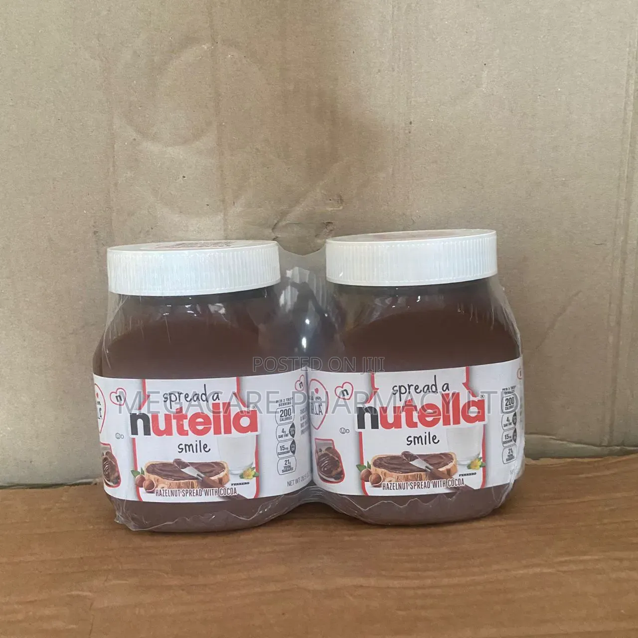 Nutella Hazelnut Spread