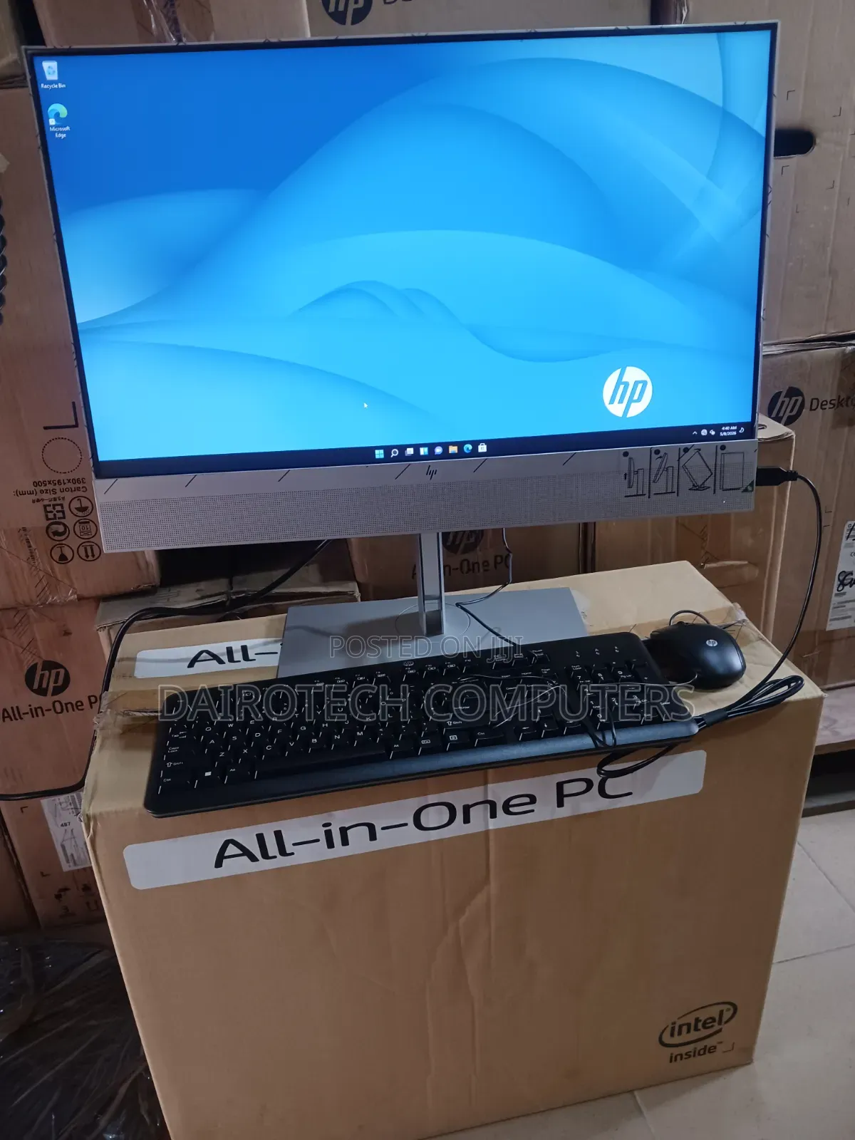 New Desktop Computer HP EliteOne 800 G6 16GB Intel Core i5 SSD 512GB