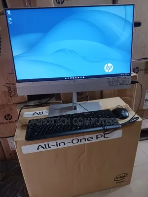 New Desktop Computer HP EliteOne 800 G6 16GB Intel Core i5 SSD 512GB