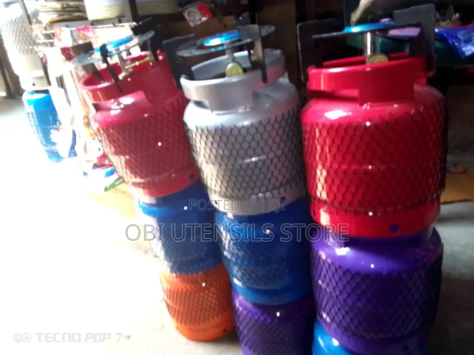 Gas Cylinders And Accessories