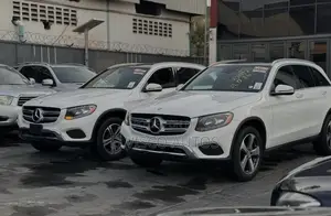 Mercedes-Benz GLC-Class 2017 White