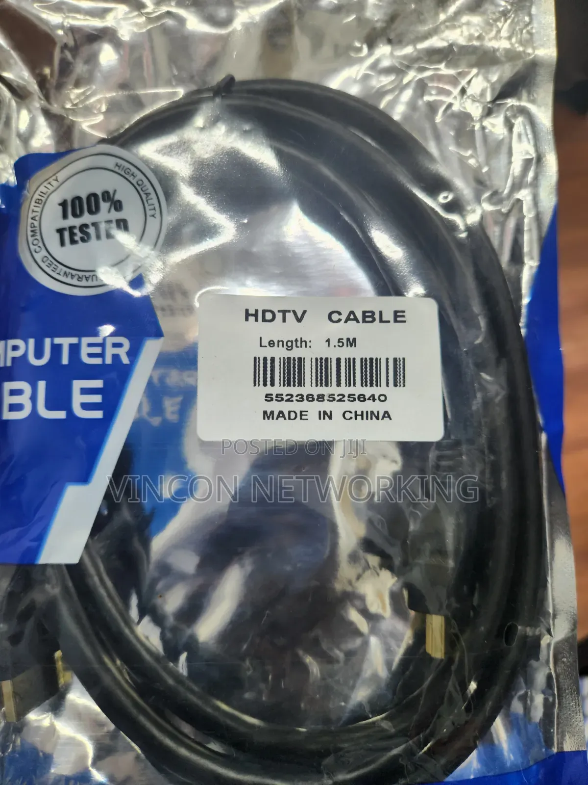 1.5 Meter Hdmi Cable