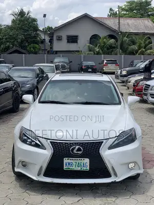 Lexus IS 2011 White