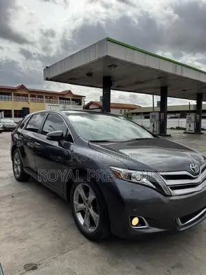 Toyota Venza Limited 2015 Gray
