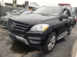 Mercedes-Benz M Class 2015 Black