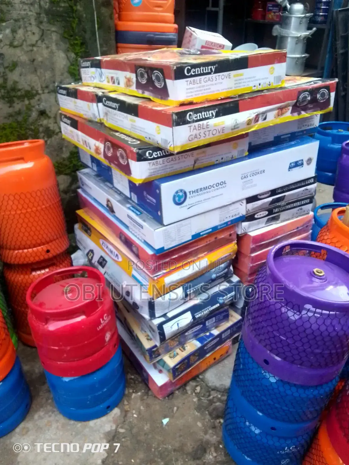 Gas Cylinders And Accessories
