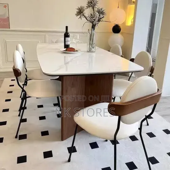 Marble Dining Set