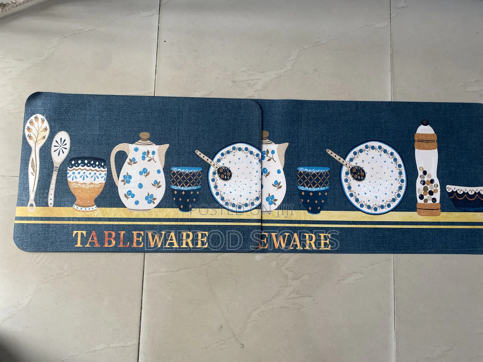 Jeffel Kitchen Mat Sets