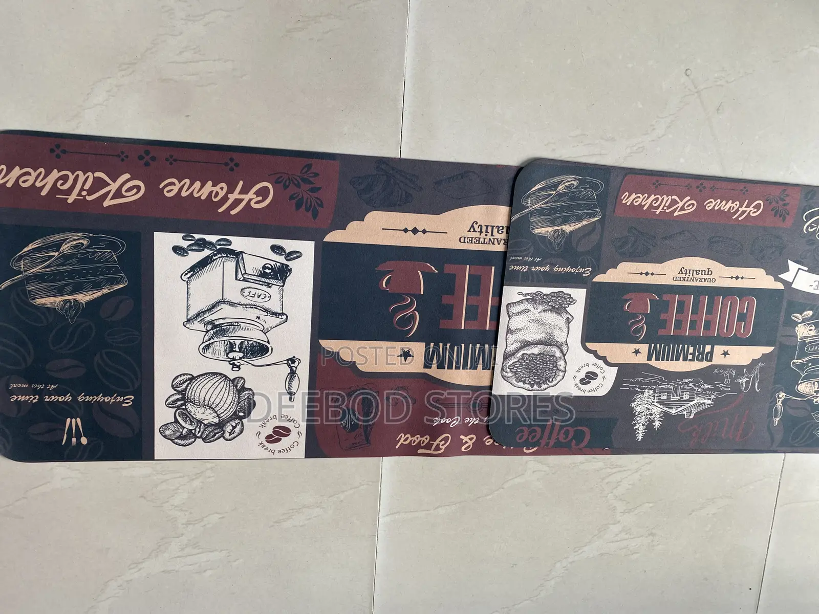 Jeffel Kitchen Mat Sets
