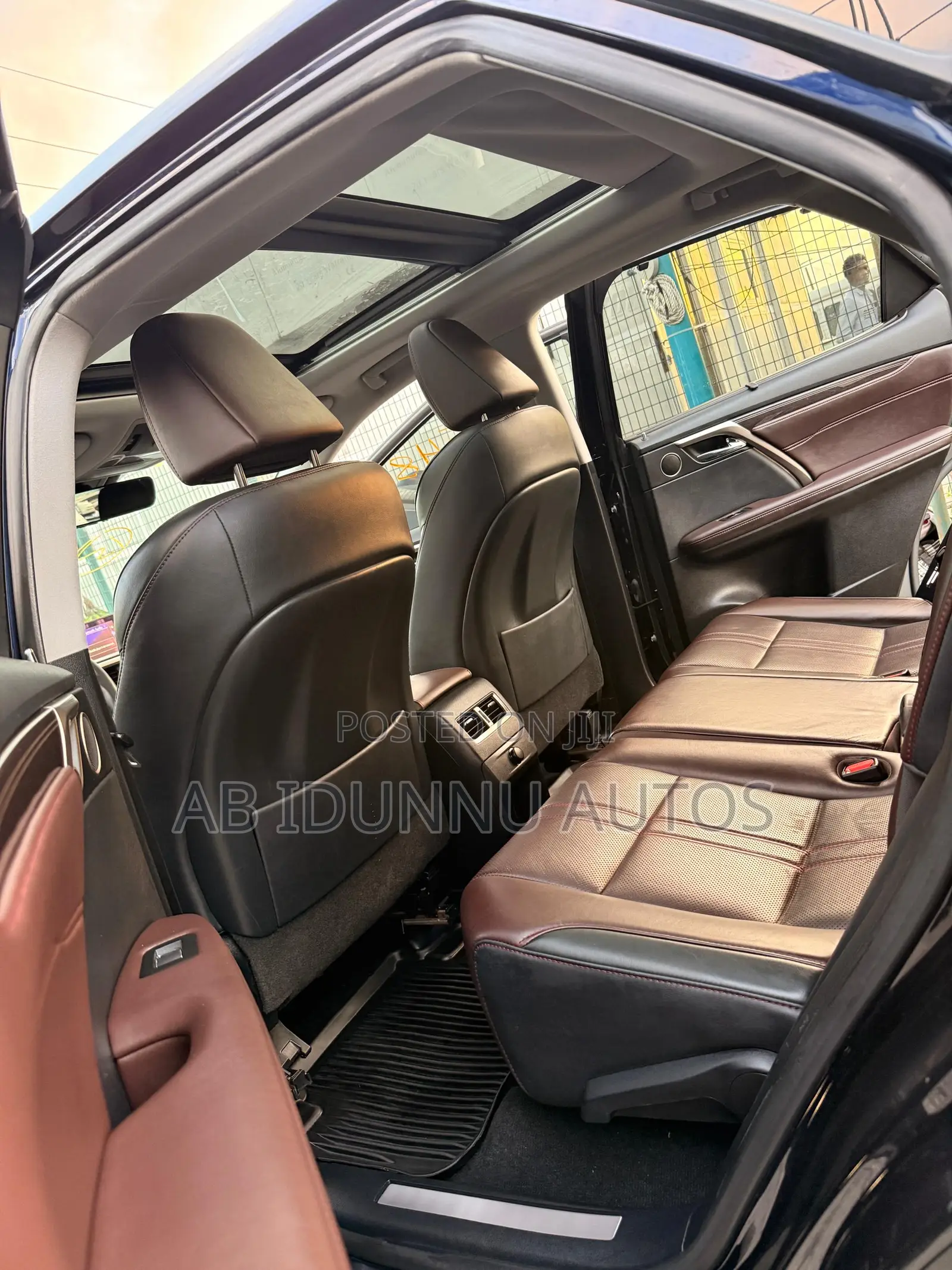 Lexus RX 2018 Blue