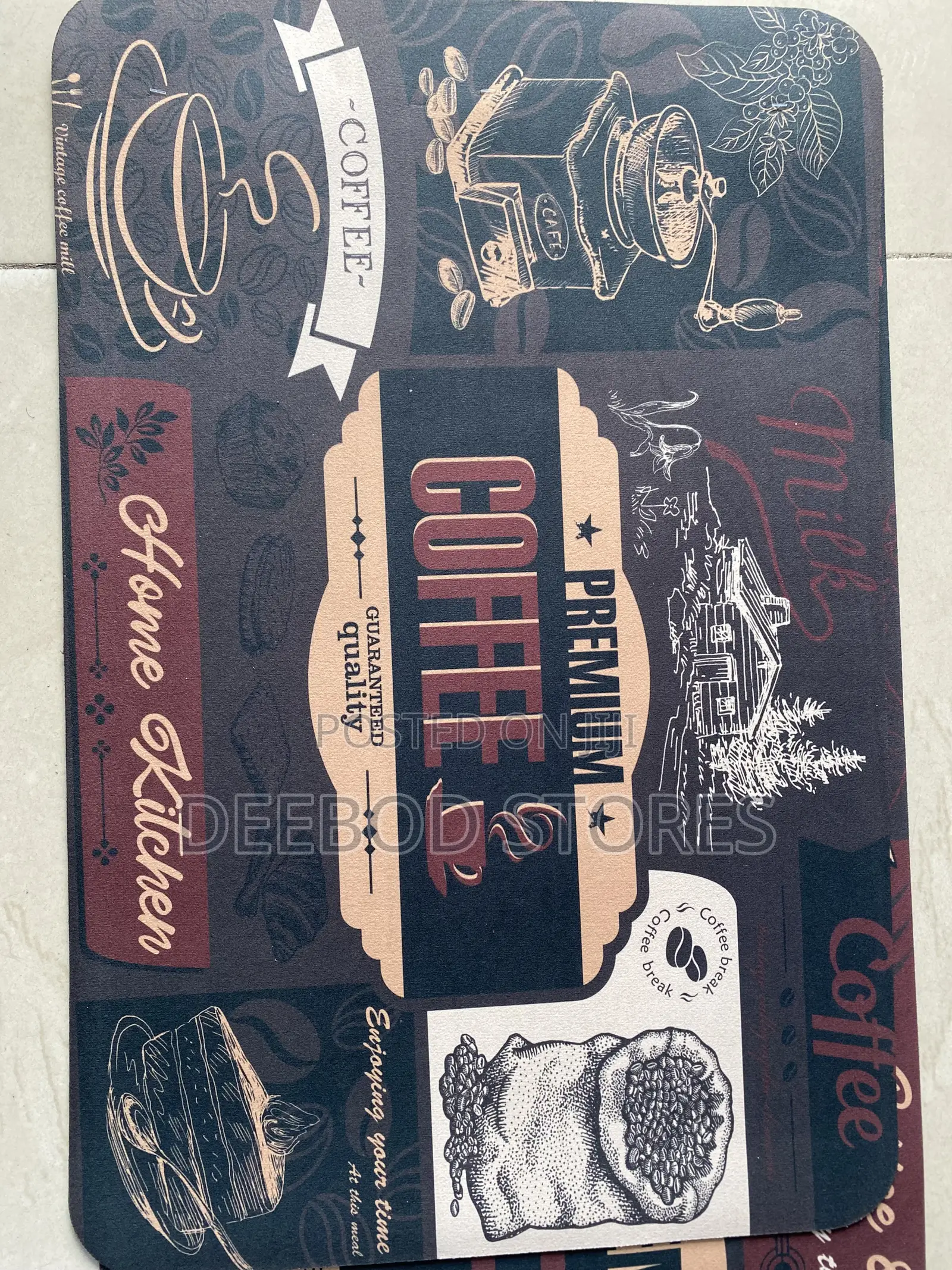 Jeffel Kitchen Mat Sets