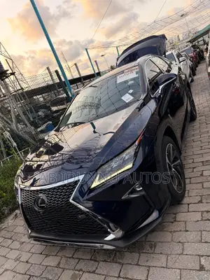Lexus RX 2018 Blue