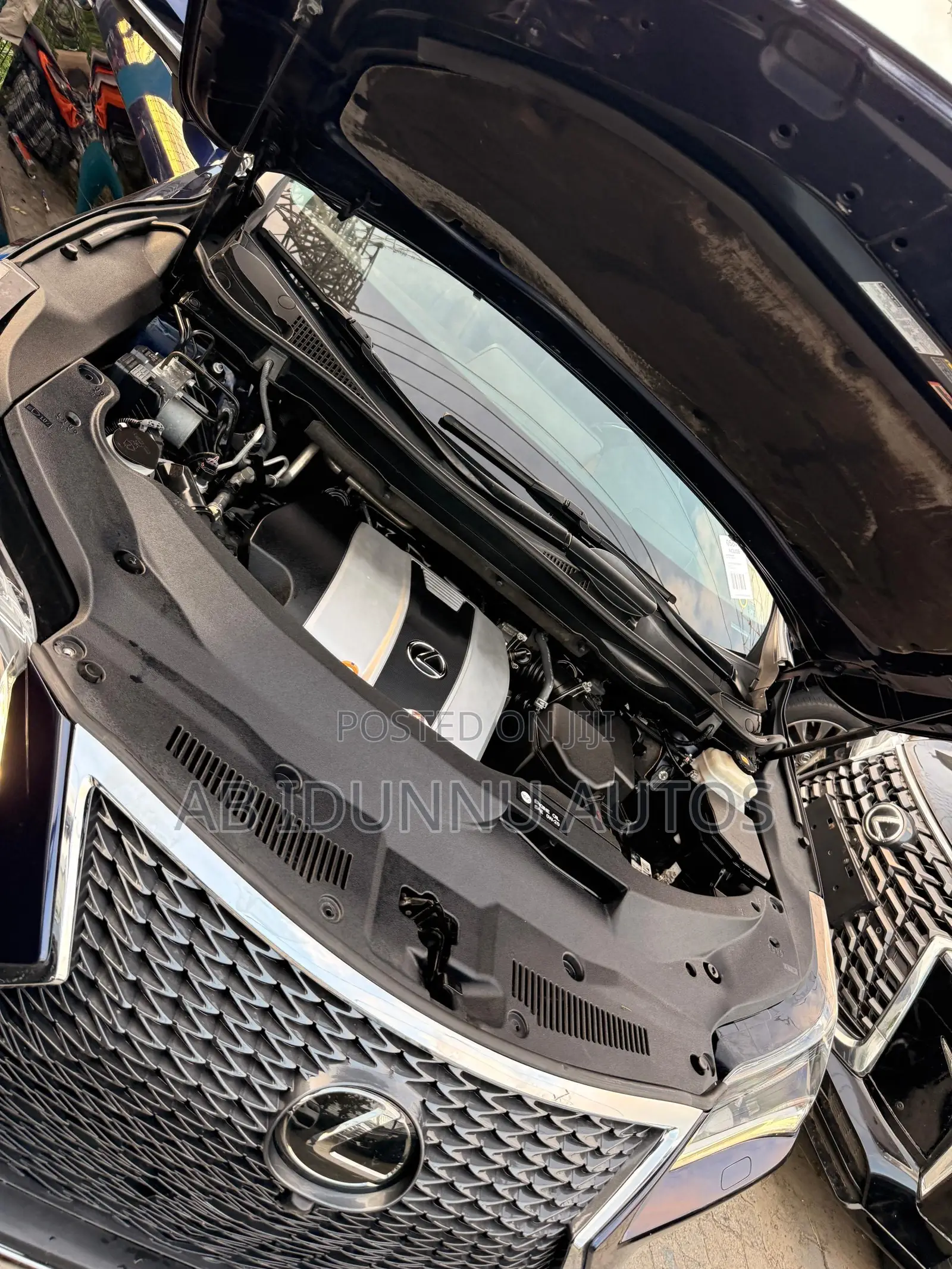Lexus RX 2018 Blue