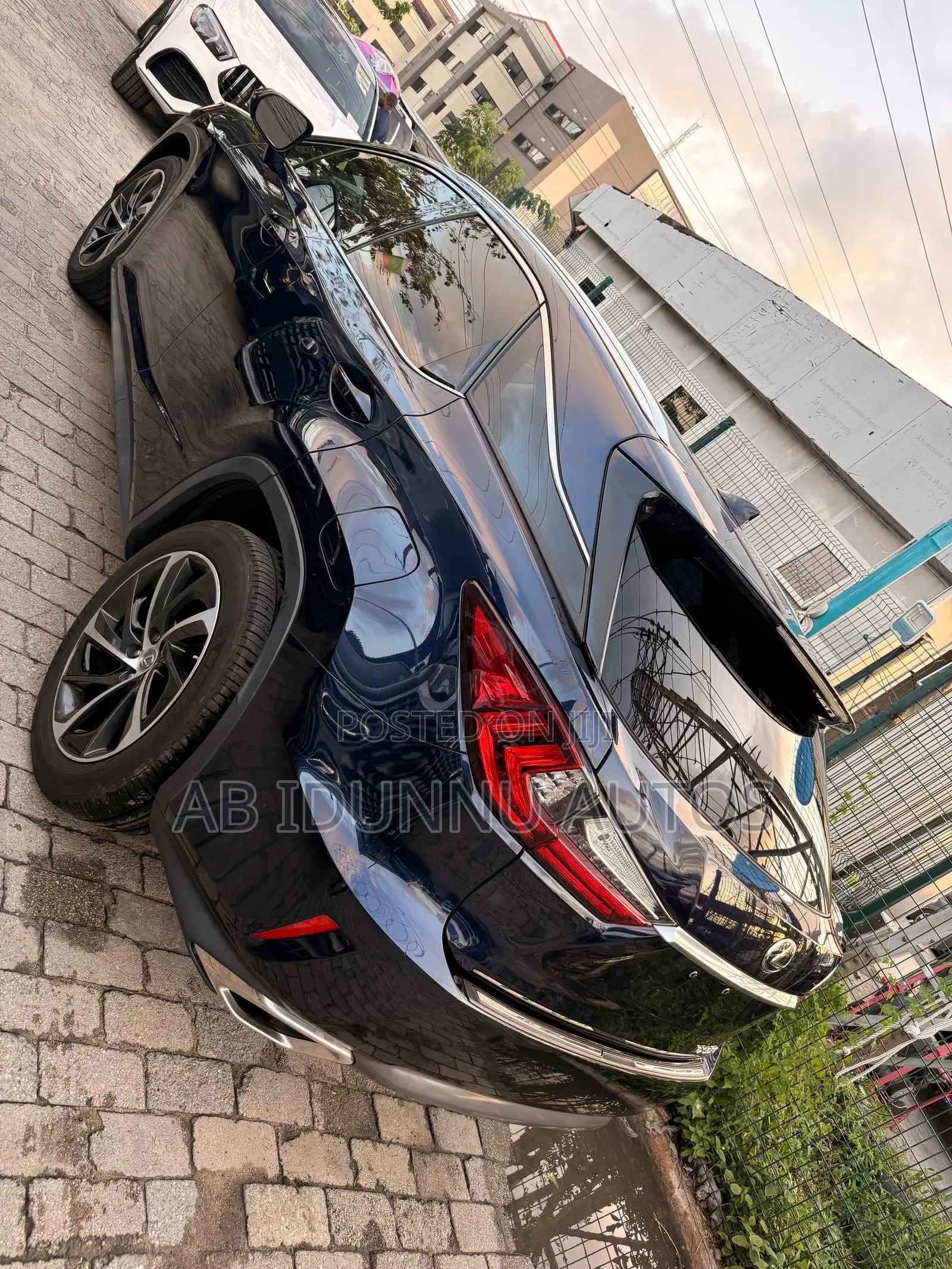 Lexus RX 2018 Blue