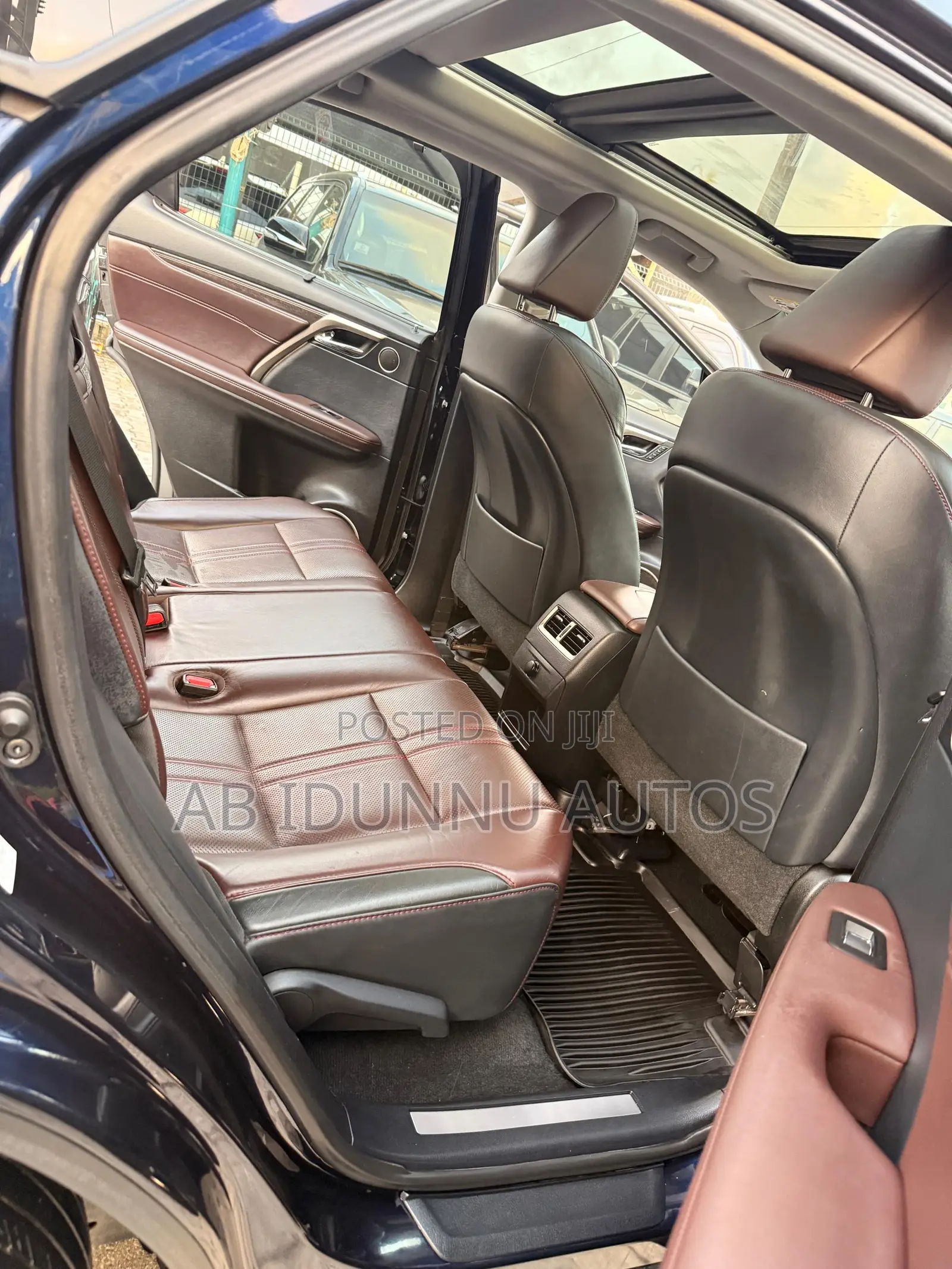 Lexus RX 2018 Blue