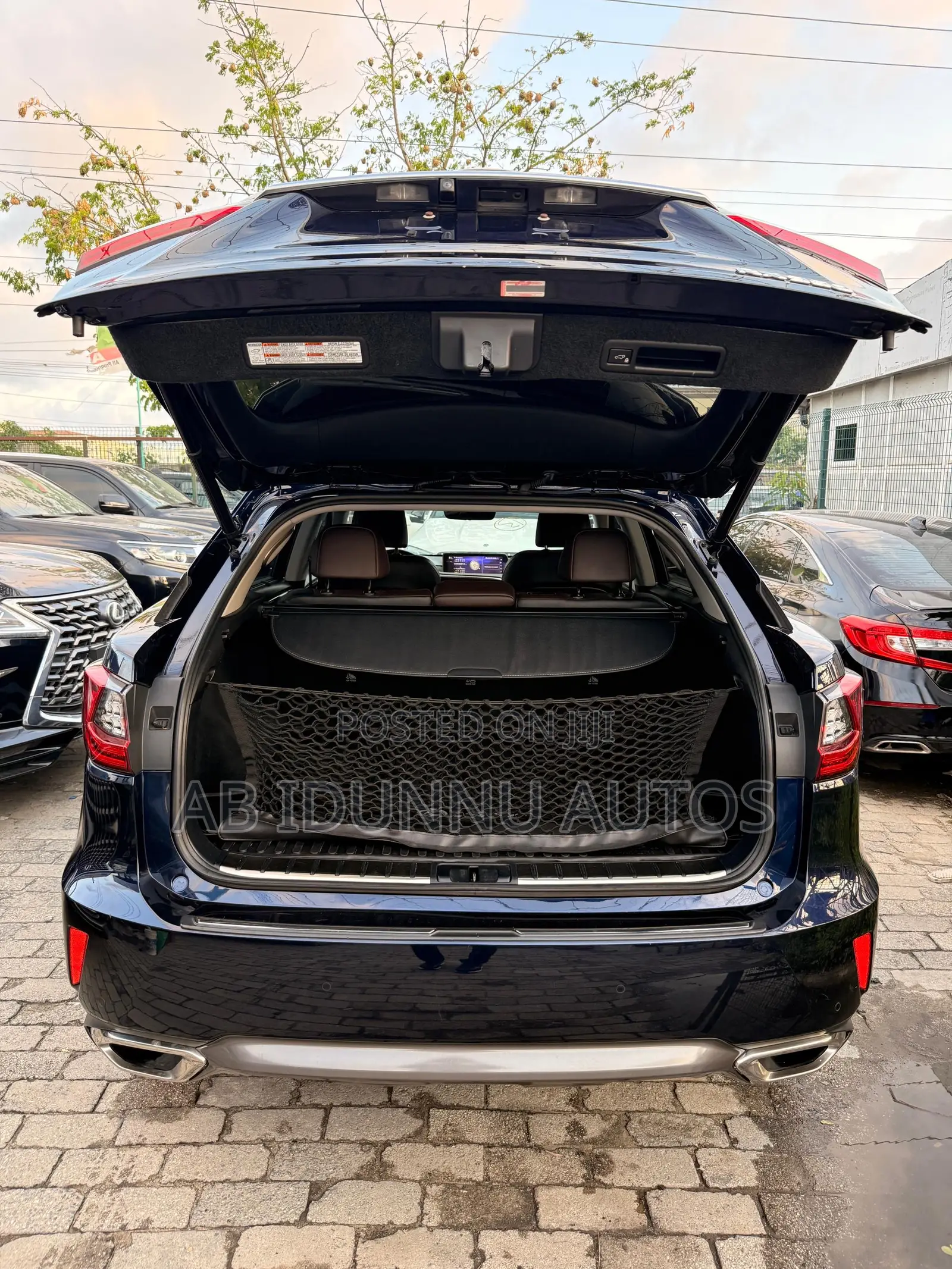 Lexus RX 2018 Blue