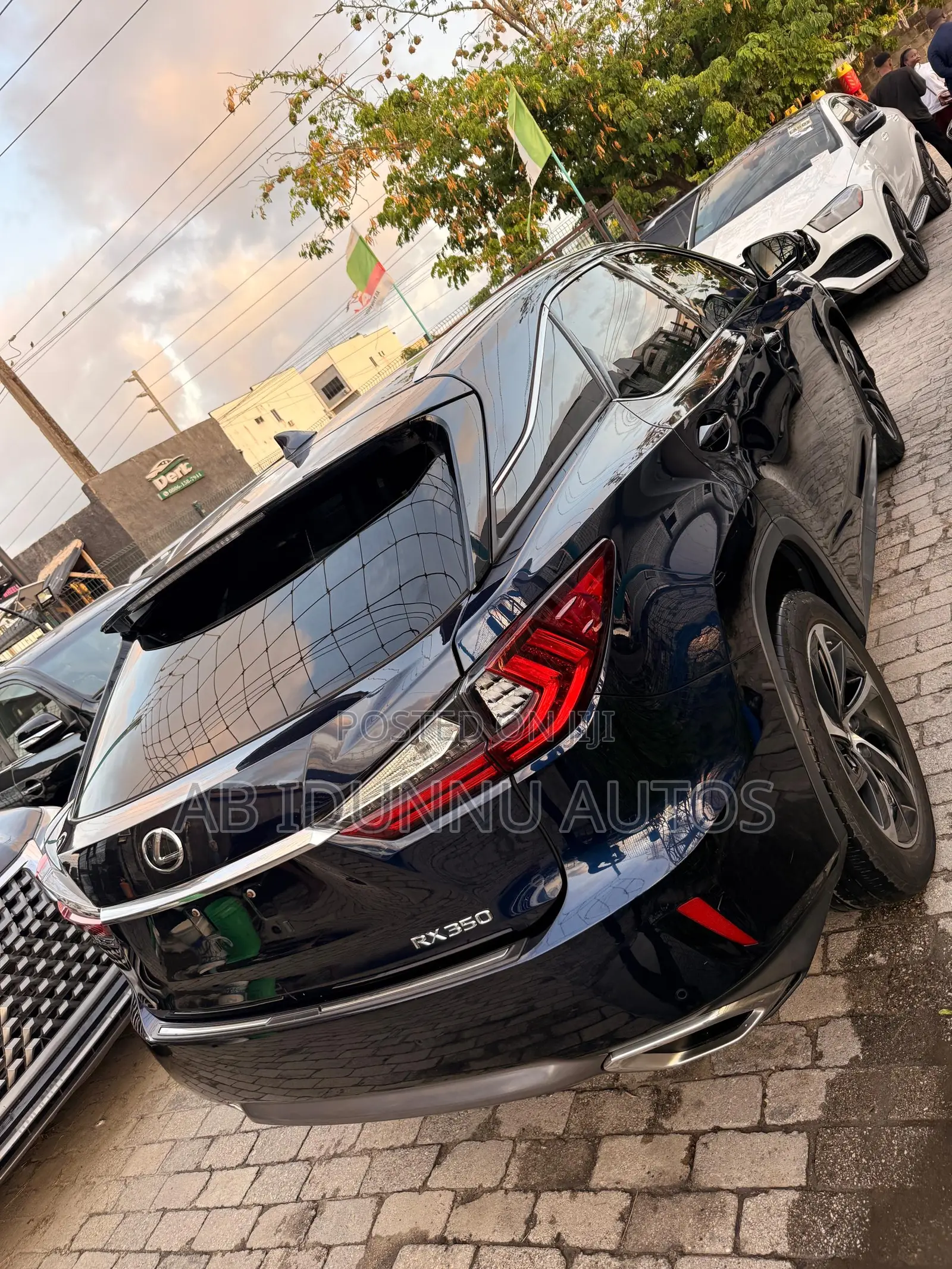 Lexus RX 2018 Blue