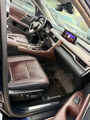 Lexus RX 2018 Blue
