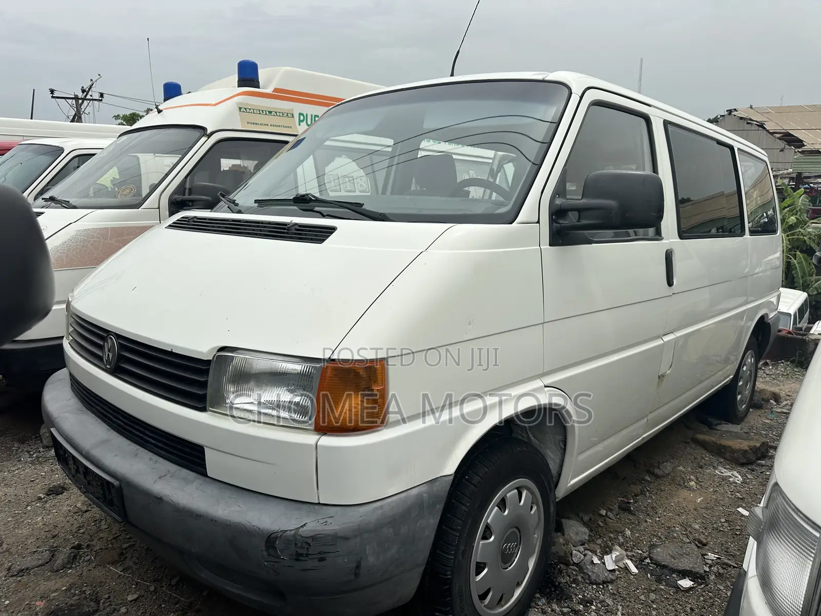 Volkswagen Transporter 2005 White