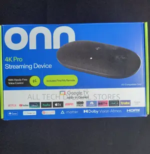 Onn Pro Streaming Device With Gemini