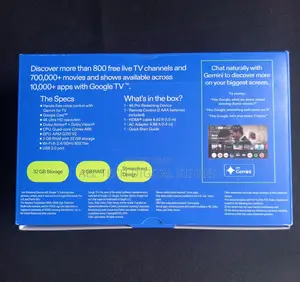 Onn Pro Streaming Device With Gemini