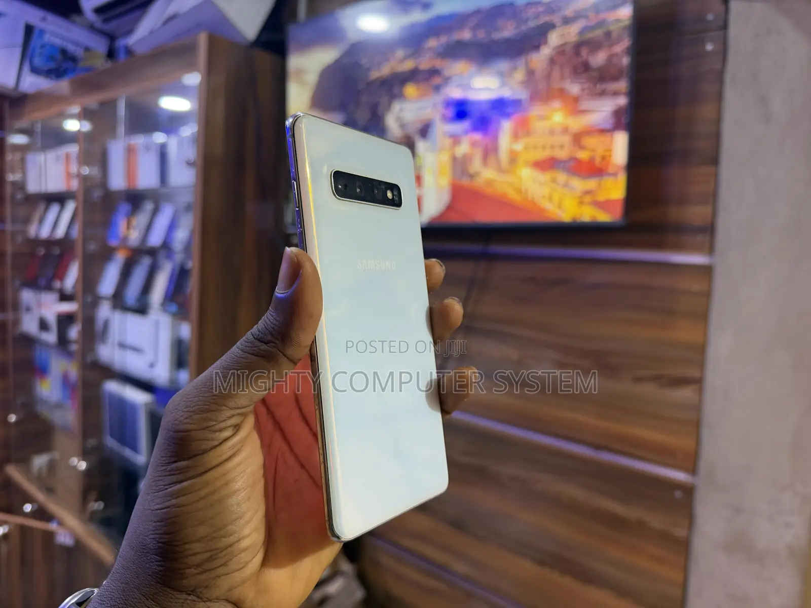 Samsung Galaxy S10 Plus 128 GB Silver