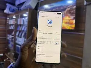 Samsung Galaxy S10 Plus 128 GB Silver