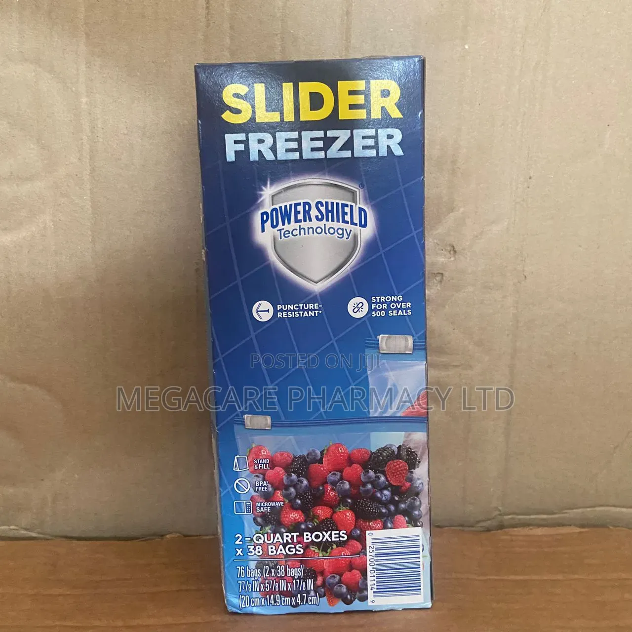 Slider Freezer