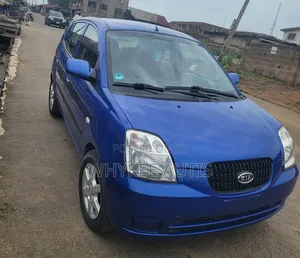 Kia Rio 1.4 2008 Blue