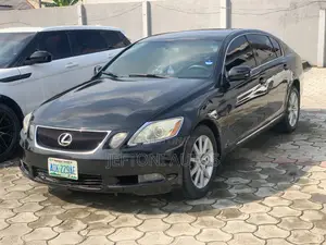 Lexus GS 300 2008 Black